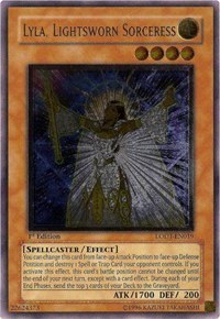 Lyla, Lightsworn Sorceress - Utr First Edition
