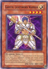 Garoth, Lightsworn Warrior - 1st Edition
