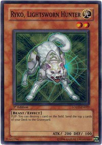 Ryko, Lightsworn Hunter - 1st Edition