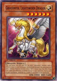 Gragonith, Lightsworn Dragon - 1st Edition