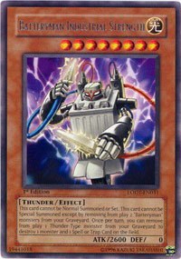 Batteryman Industrial Strength - 1st Edition