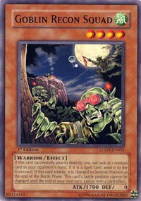 Goblin Recon Squad - 1st Edition