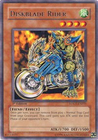 Diskblade Rider - 1st Edition