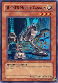 DUCKER Mobile Cannon - 1st Edition