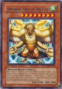 Simorgh, Bird of Ancestry - 1st Edition