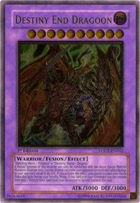 Destiny End Dragoon - Utr First Edition