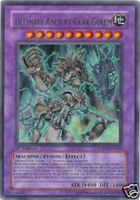 Ultimate Ancient Gear Golem - 1st Edition