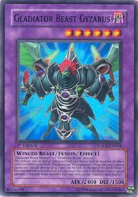 Gladiator Beast Gyzarus - 1st Edition