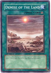 Demise of the Land - 1st Edition