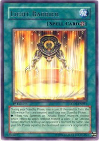 Light Barrier - 1st Edition