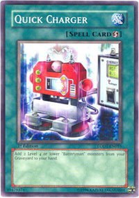Quick Charger - 1st Edition