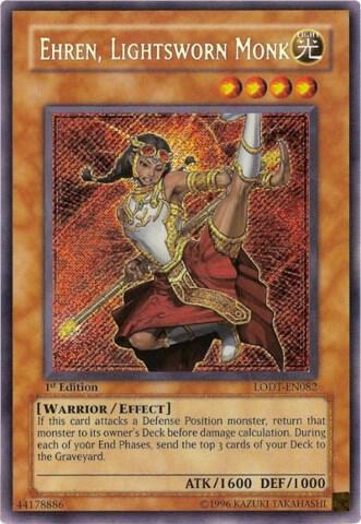 Ehren, Lightsworn Monk - 1st Edition