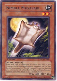 Nimble Musasabi - 1st Edition