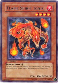 Flame Spirit Ignis - Unlimited