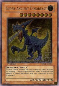 Super-Ancient Dinobeast - Utr First Edition