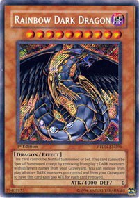 Rainbow Dark Dragon - 1st Edition