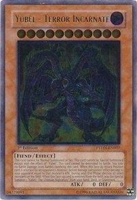Yubel - Terror Incarnate - Utr First Edition