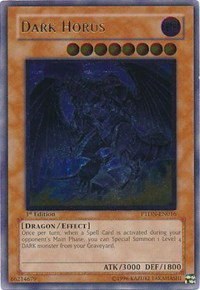Dark Horus - Utr First Edition