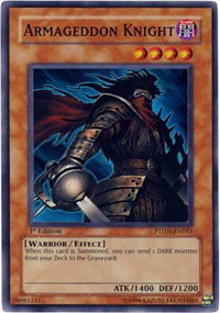 Armageddon Knight - 1st Edition