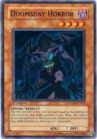 Doomsday Horror - 1st Edition
