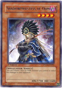 Shadowpriestess of Ohm - 1st Edition