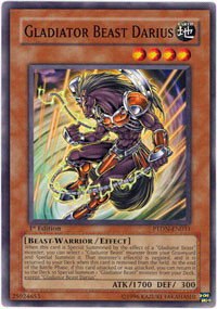 Gladiator Beast Darius - 1st Edition