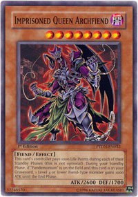Imprisoned Queen Archfiend - Unlimited