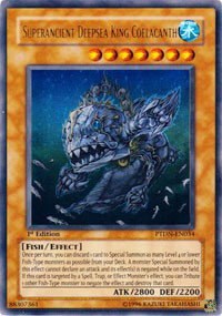 Superancient Deepsea King Coelacanth - Unlimited