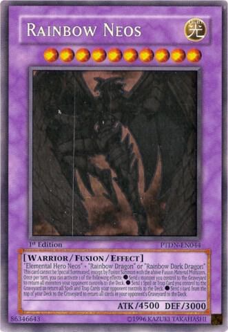 Rainbow Neos - Ghost Rare Unlimited