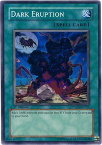 Dark Eruption - 1st Edition