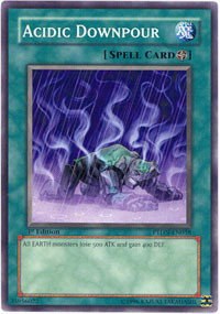Acidic Downpour - 1st Edition
