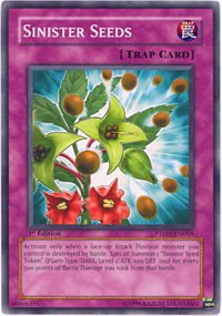 Sinister Seeds - 1st Edition