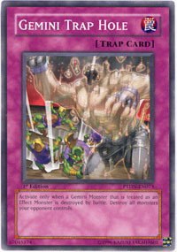 Gemini Trap Hole - 1st Edition