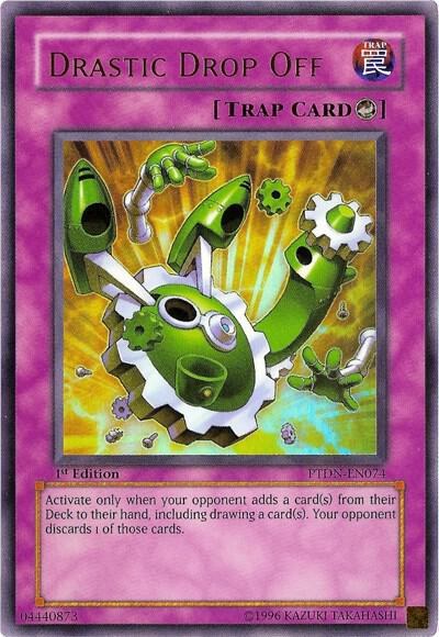 Drastic Drop Off - 1st Edition