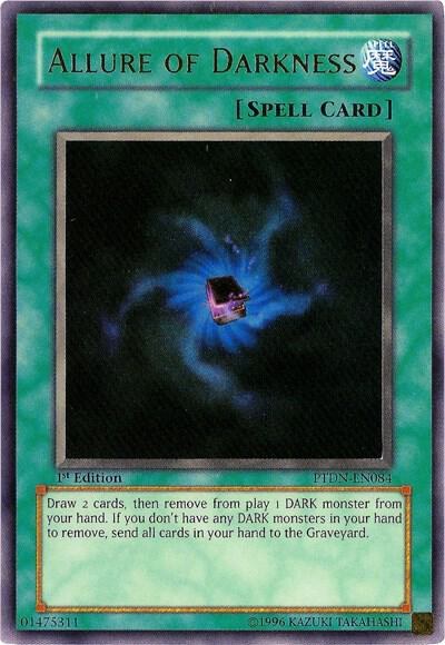 Allure of Darkness - 1st Edition