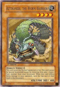 Aztekipede, the Worm Warrior - Unlimited