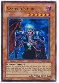 Vampire's Curse - 1st Edition