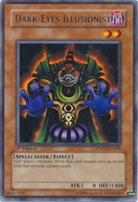Dark-Eyes Illusionist - Unlimited