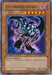 Legendary Fiend - 1st Edition