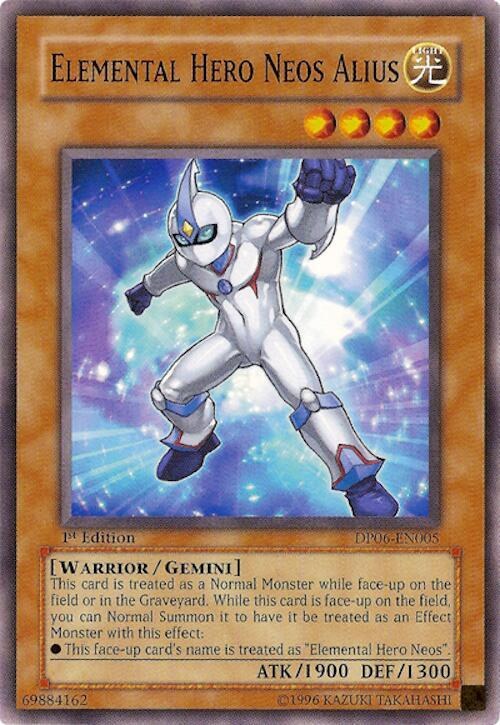 Elemental Hero Neos Alius - Unlimited