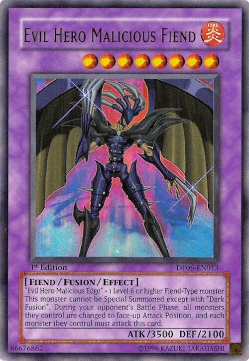 Evil Hero Malicious Fiend - 1st Edition