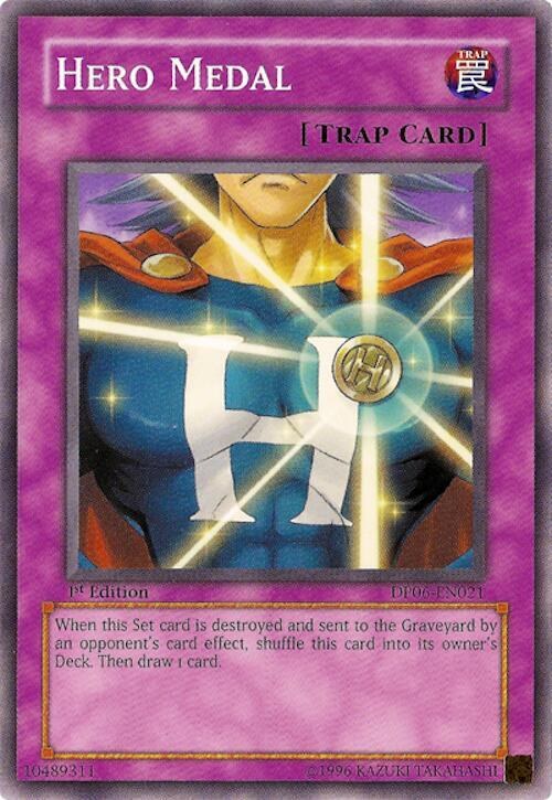 Hero Medal - Unlimited