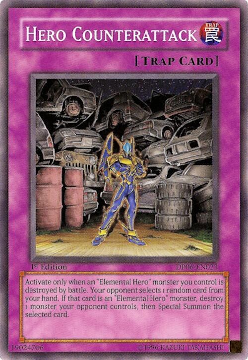 Hero Counterattack - 1st Edition