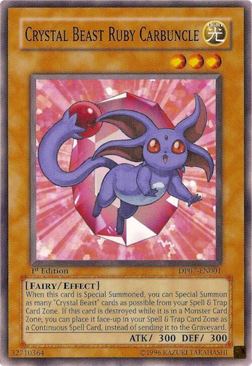 Crystal Beast Ruby Carbuncle - Unlimited