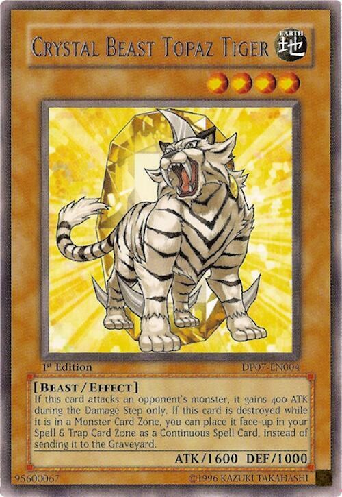 Crystal Beast Topaz Tiger - Unlimited