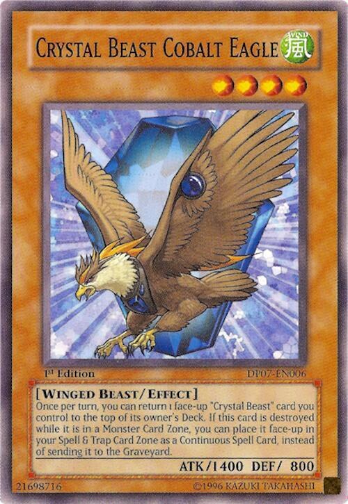 Crystal Beast Cobalt Eagle - Unlimited
