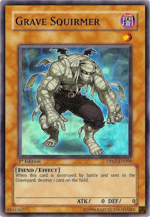 Grave Squirmer - 1st Edition