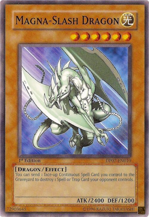 Magna-Slash Dragon - 1st Edition