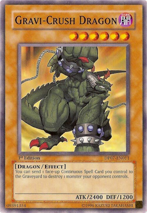 Gravi-Crush Dragon - Unlimited