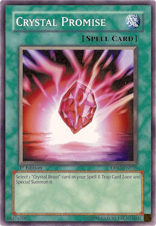 Crystal Promise - 1st Edition